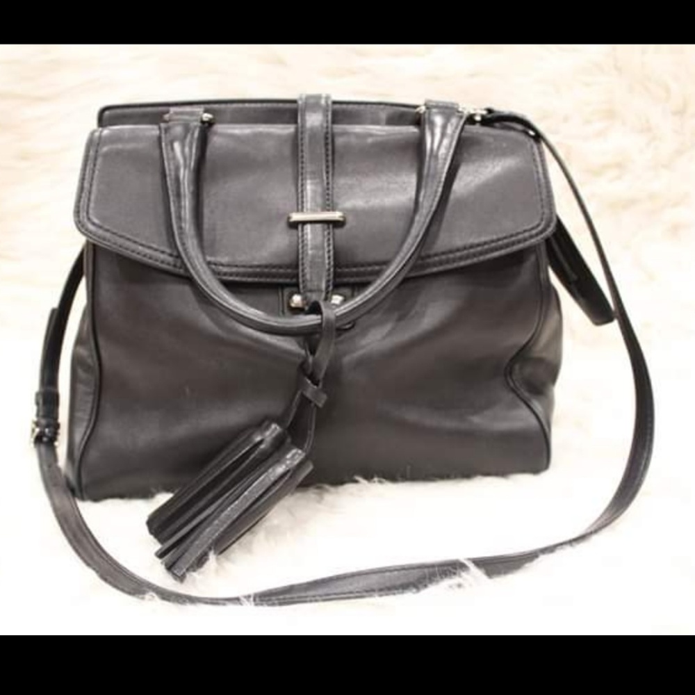Coach Black Leather Purse
